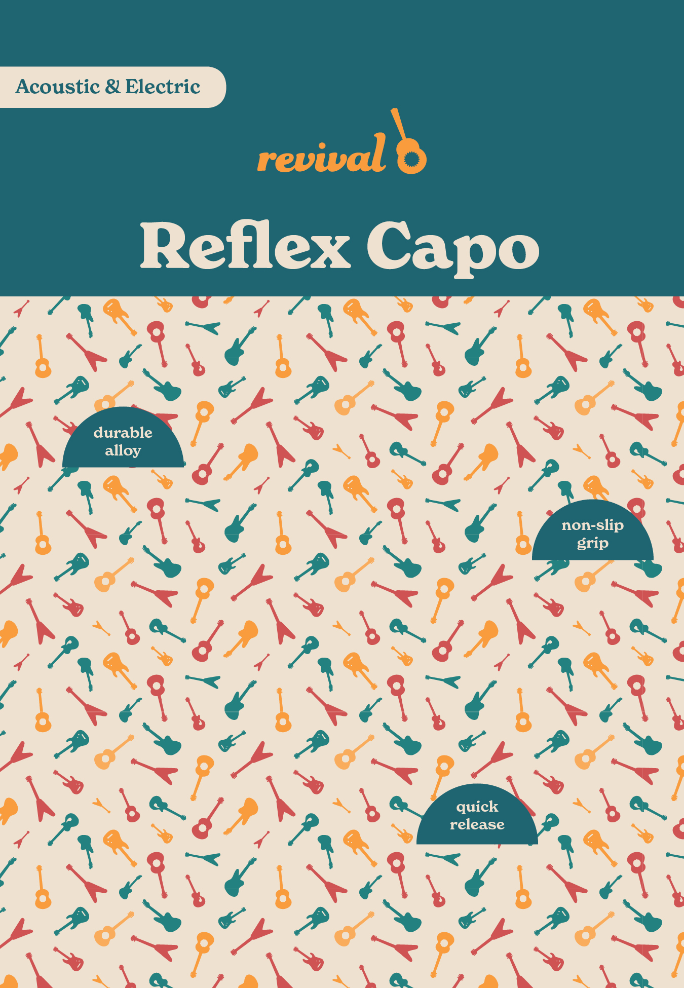 Reflex Capo packaging designed by IsabellaSalazarDesigns